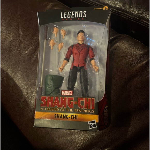 Shang Chi Legends of the Ten Rings MR HYDE Build A Figure BAF Marvel Legends New - Picture 1 of 3